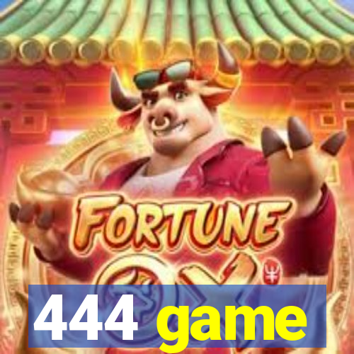 444 game